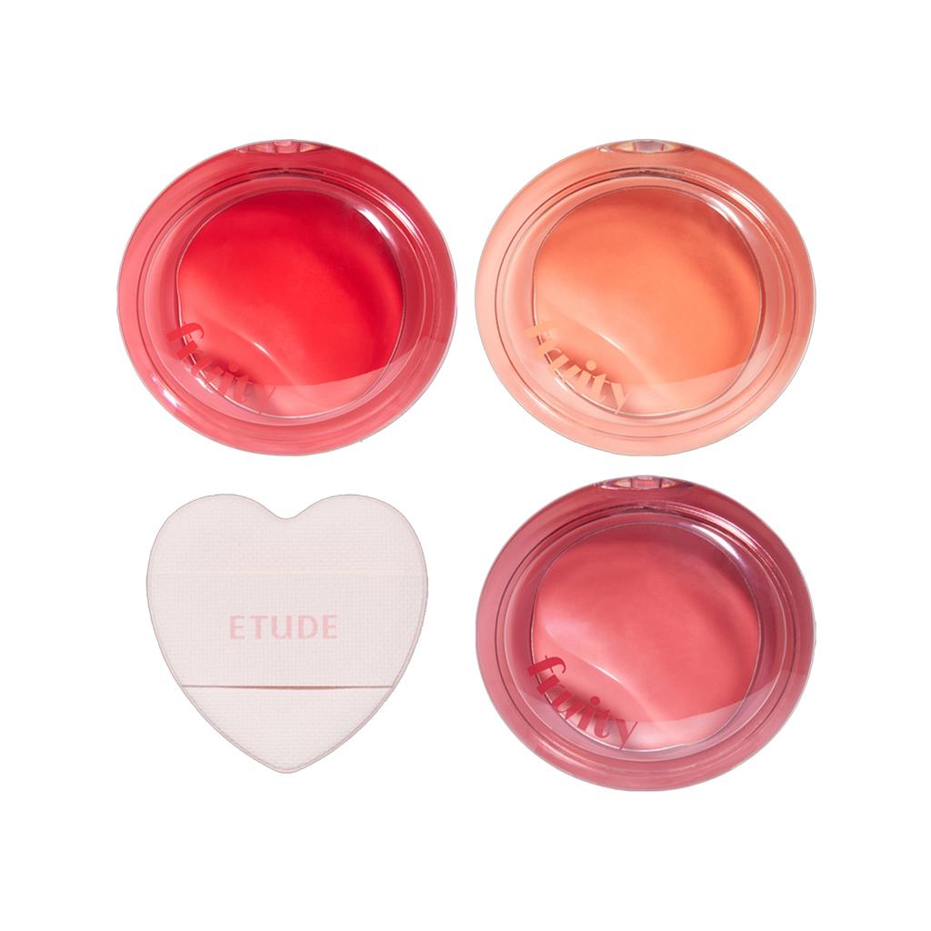 Etude Fruity Lip &amp; Cheek Blur Balm 02 Sweet Papaya 4g