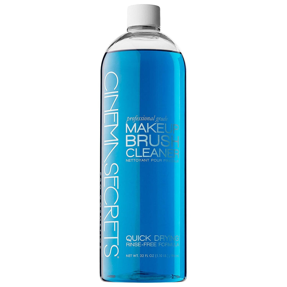 Cinema Secrets Makeup Brush Cleaner - Professional-Grade, Quick Drying, Antimicrobial Liquid Cleaner for Natural & Synthetic Brushes - image 3