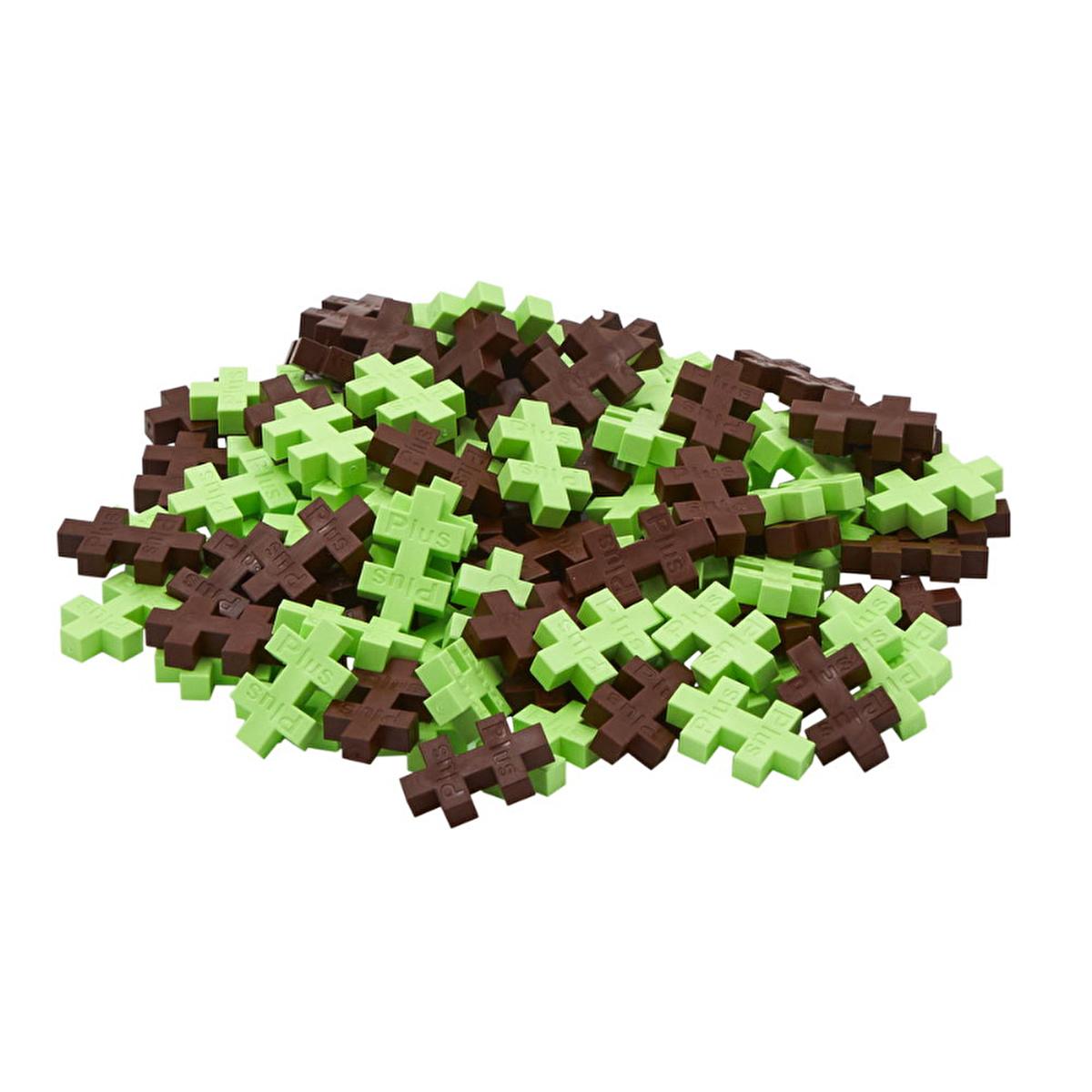 Plus Plus Construction Toy - 100 Piece Reusable Tube for Creative Play Plus Plus Construction Toy - 100 Piece Set construction toy, children's building blocks, educational toy, creative play, Plus Plus toy, kids toys, educational toys for kids, building blocks, Denmark made, reusable tube, travel-friendly