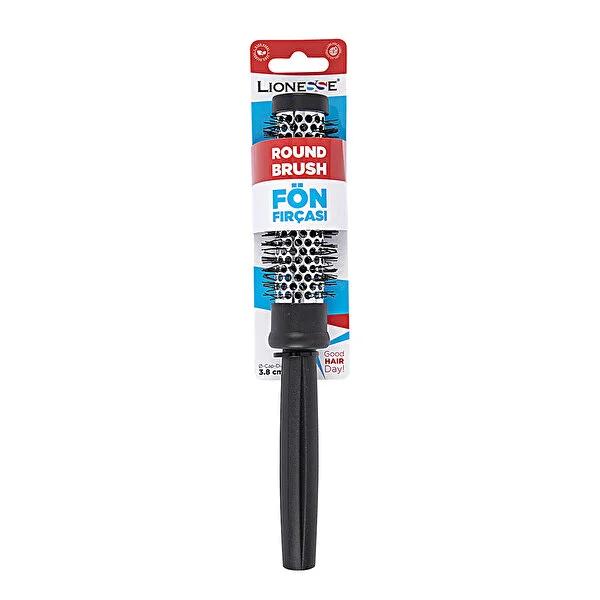 Lionesse Professional Hair Brush - Salon Quality Styling Brush for All Hair Types - Authentic Lionesse Fön Fırçası 9515 Lionesse Professional Hair Brush - Styling for All Hair Types hair brush, styling brush, professional hair brush, round brush for blow drying, all hair types brush, Lionesse hair brush, hair styling tool, hair care brush, salon quality brush, hair styling, hair care, all hair types, professional styling, Fön Fırçası, hair tool, women's hair, beauty, personal care, hair accessories, styling