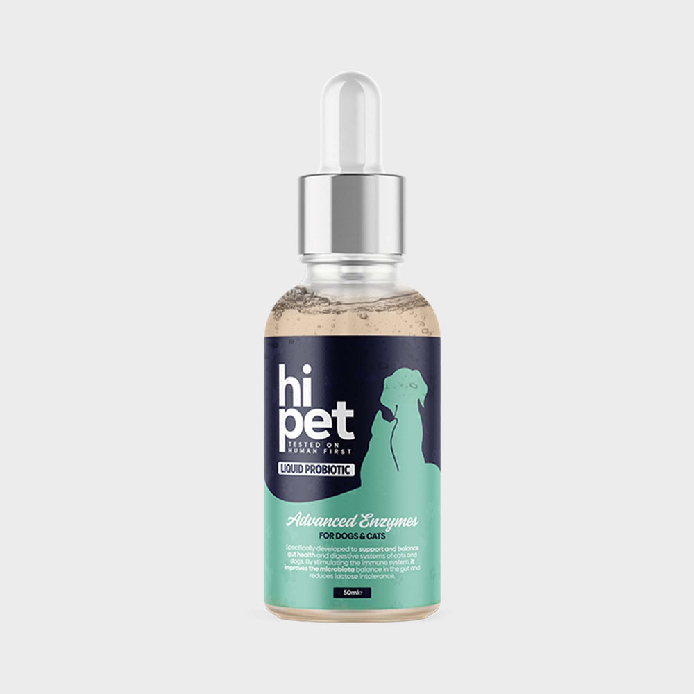 HiPet Liquid Probiotic for Dogs and Cats