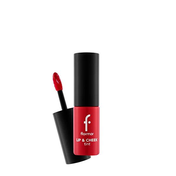 Flormar Tint Lip &amp; Cheek - Natural Makeup Multi-purpose Cosmetic with Water-based Formula Flormar Tint Lip &amp; Cheek - Natural Multi-purpose Makeup Tint Lip &amp; Cheek, Natural Makeup, Multi-purpose Cosmetic, Water-based Formula, Mat Finish Makeup, Lip Tint, Cheek Tint, Easy Makeup, Quick Makeup, Natural Ingredients, Cosmetic Products, Makeup Essentials, Beauty Products, Skincare Makeup, Everyday Makeup, Makeup for Beginners