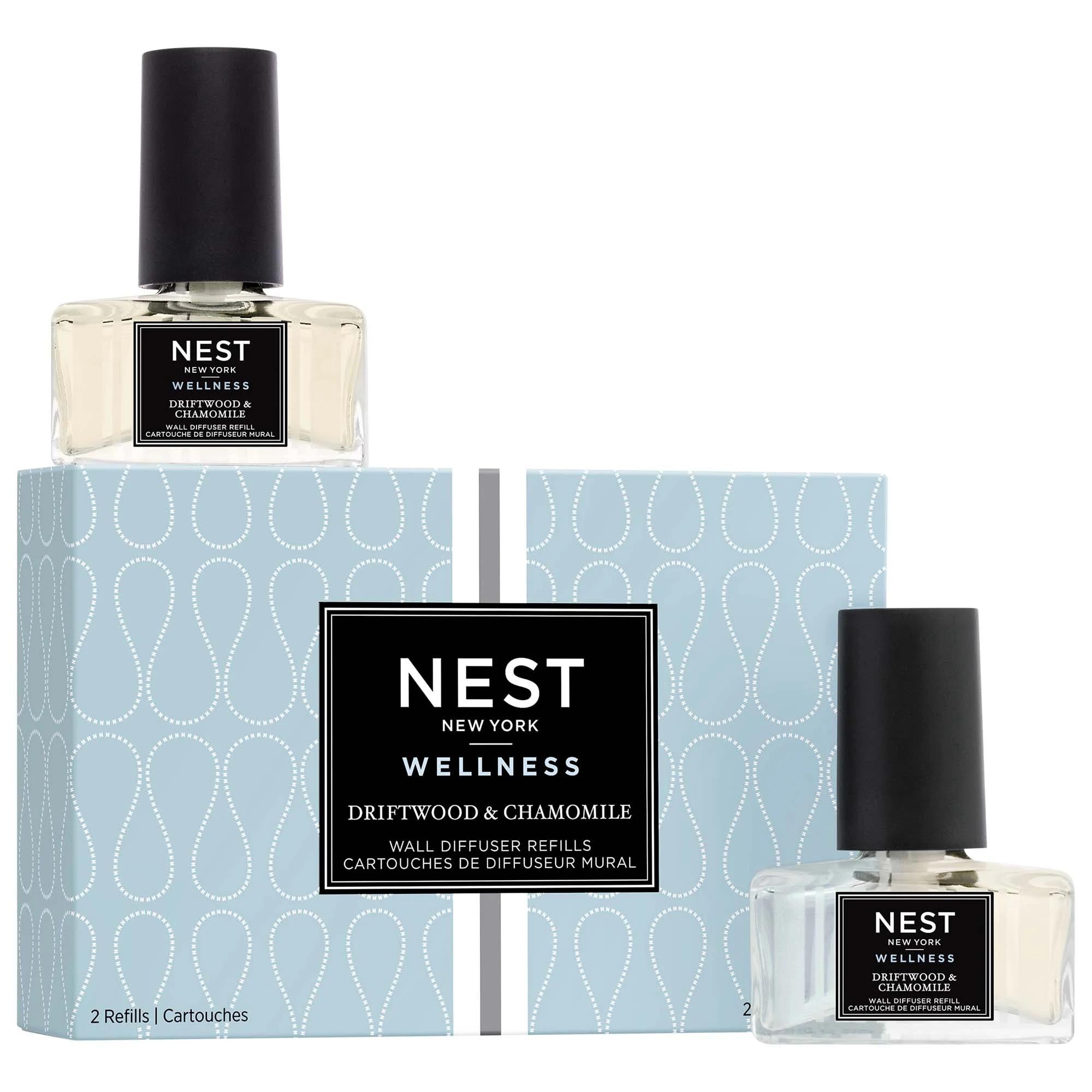 NEST New York Wall Diffuser Refill - 30 Day Fragrance, Effortless Refill Format, Compatible with NEST Diffusers NEST New York 30-Day Wall Diffuser Refill wall diffuser refill, NEST New York fragrance, 30-day fragrance, home fragrance, diffuser refill, fragrance refill, long-lasting fragrance, effortless refill, NEST New York wall diffuser, home scent, home fragrance solution, low-maintenance fragrance