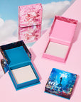 Beaulis Mineral Highlighter Powder - Marine Sparkle Toz Aydınlatıcı for Natural Glow & Radiant Face Highlighting - view 2