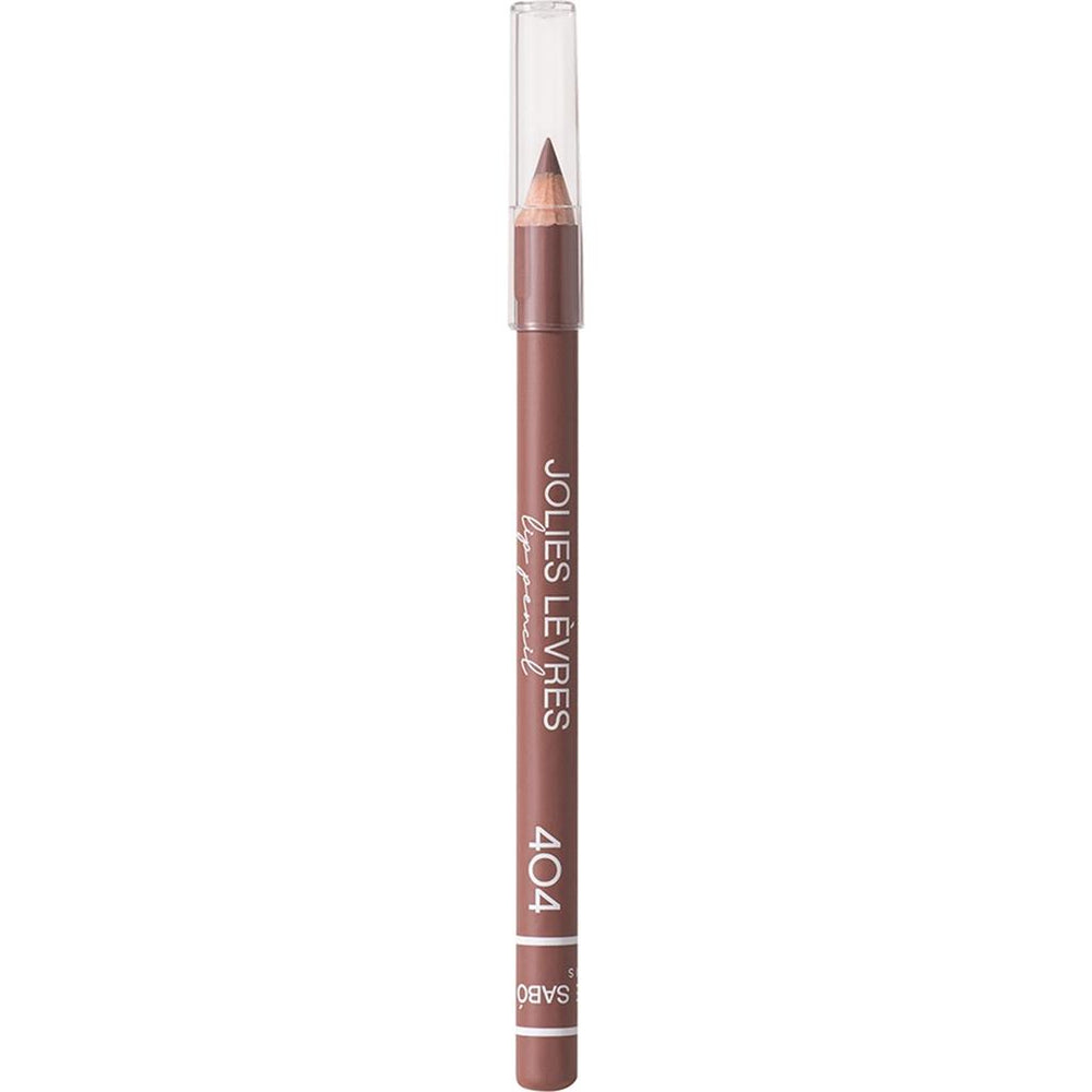 Vivienne Sabo Jolies Levres Lip Liner 404 Dark Brown