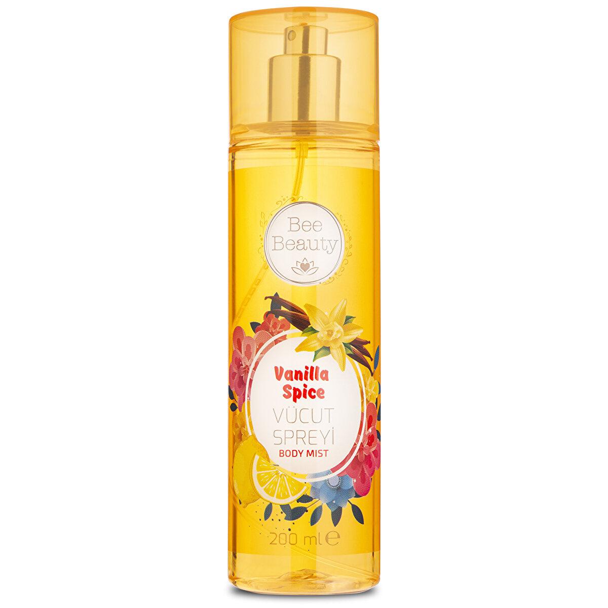 Bee Beauty Vanilla Spice Body Spray 200ml - Long Lasting Fragrance for Women & Men Bee Beauty Vanilla Spice Body Spray 200ml Vanilla Spice Body Spray, 200 ml Body Fragrance, Refreshing Body Spray for Women/Men, Long Lasting Fragrance, Unique Scent Body Spray, Body Sprays, Fragrances, Vanilla Fragrance, Spice Fragrance, Jasmine Fragrance, Amber Fragrance