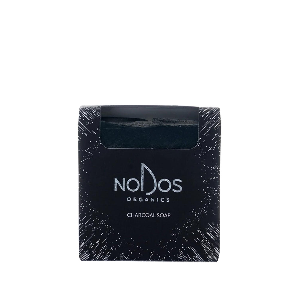 Nodos Organics Charcoal Soap - Natural Detoxifying Soap for Acne-Prone Skin, 90g Nodos Organics Charcoal Soap for Acne-Prone Skin charcoal soap, organic soap, natural skincare, detoxifying soap, activated charcoal soap, acne-prone skin, sensitive skin, natural cleansing, skincare routine, self-care, organic skincare products