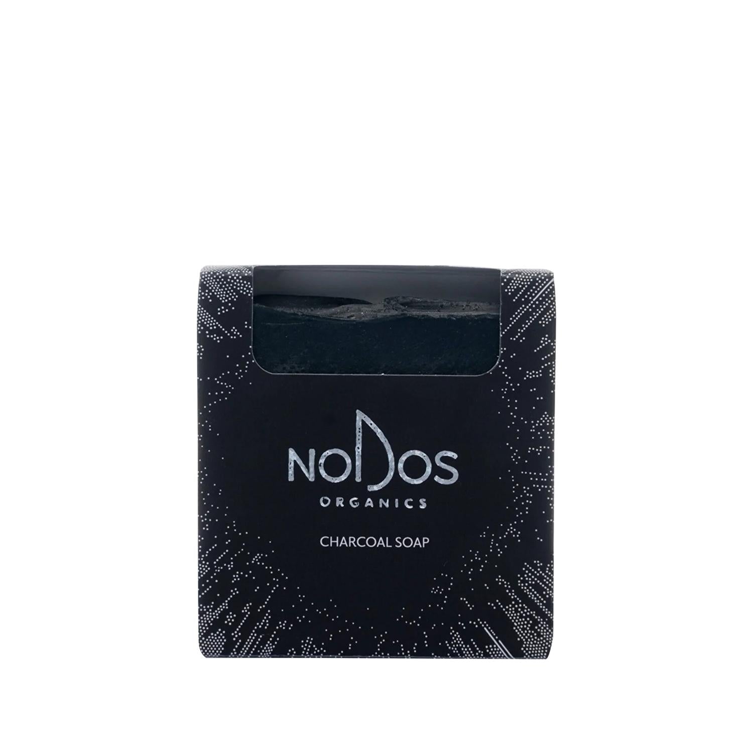 Nodos Organics Charcoal Soap - Natural Detoxifying Soap for Acne-Prone Skin, 90g Nodos Organics Charcoal Soap for Acne-Prone Skin charcoal soap, organic soap, natural skincare, detoxifying soap, activated charcoal soap, acne-prone skin, sensitive skin, natural cleansing, skincare routine, self-care, organic skincare products