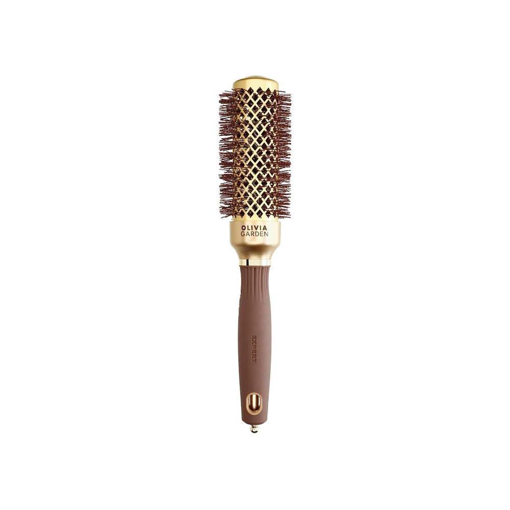 Olivia Garden Expert Blowout Shine Wavy Bristles Brush 35mm