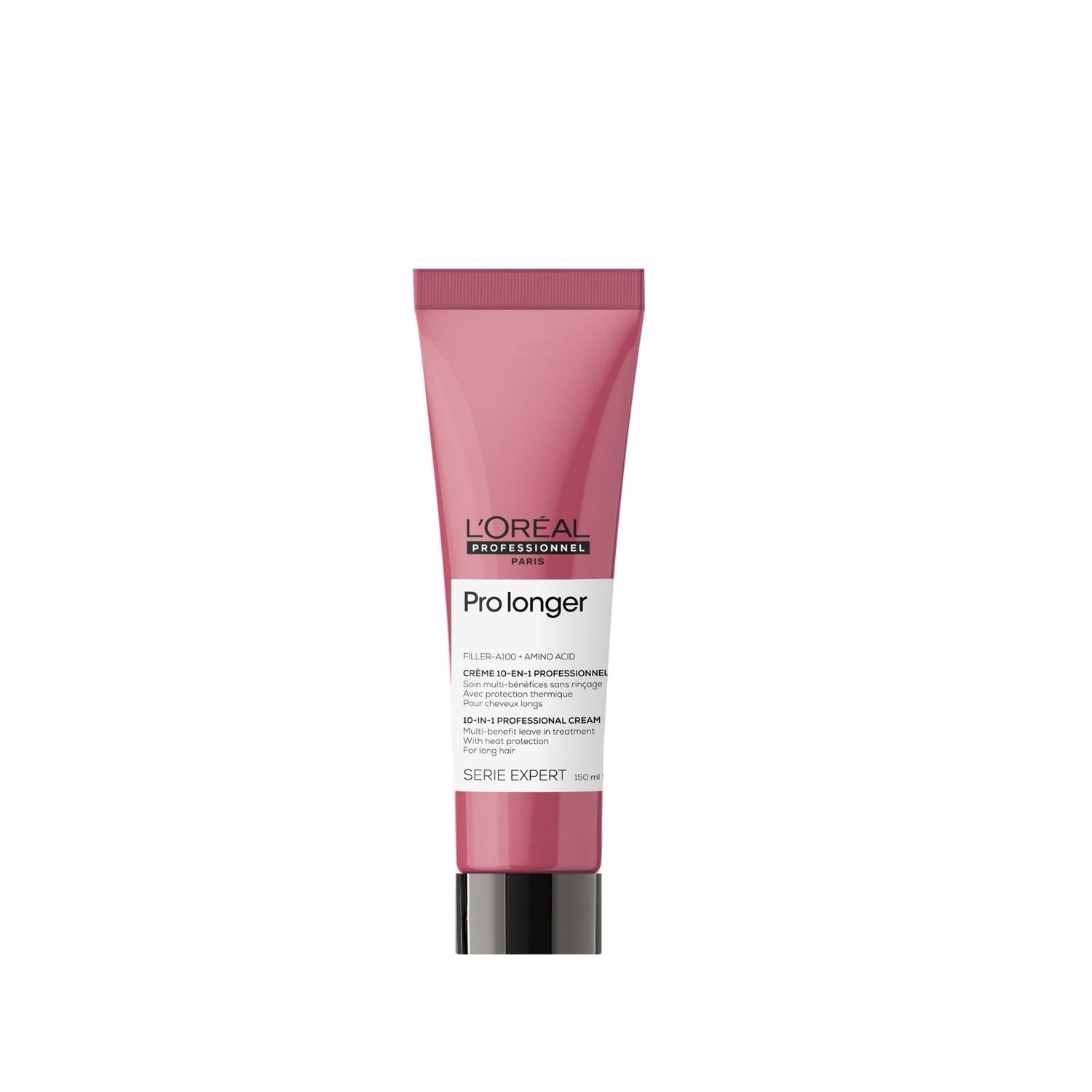 L'Oreal Professionnel Paris Leave-in Hair Treatment for Colored Hair - Repairing and Thickening Properties, 5.07 fl oz L'Oreal Paris Leave-in Hair Treatment for Colored Hair Leave-in Hair Treatment, Colored Hair Care, L'Oreal Professionnel Paris, Hair Repair, Hair Thickening Treatment, Salon-grade Hair Care, Hair Nourishment, Color-treated Hair, Hair Protection, Professional Hair Products, Hair Care Routine, Hair Health, Hair Maintenance