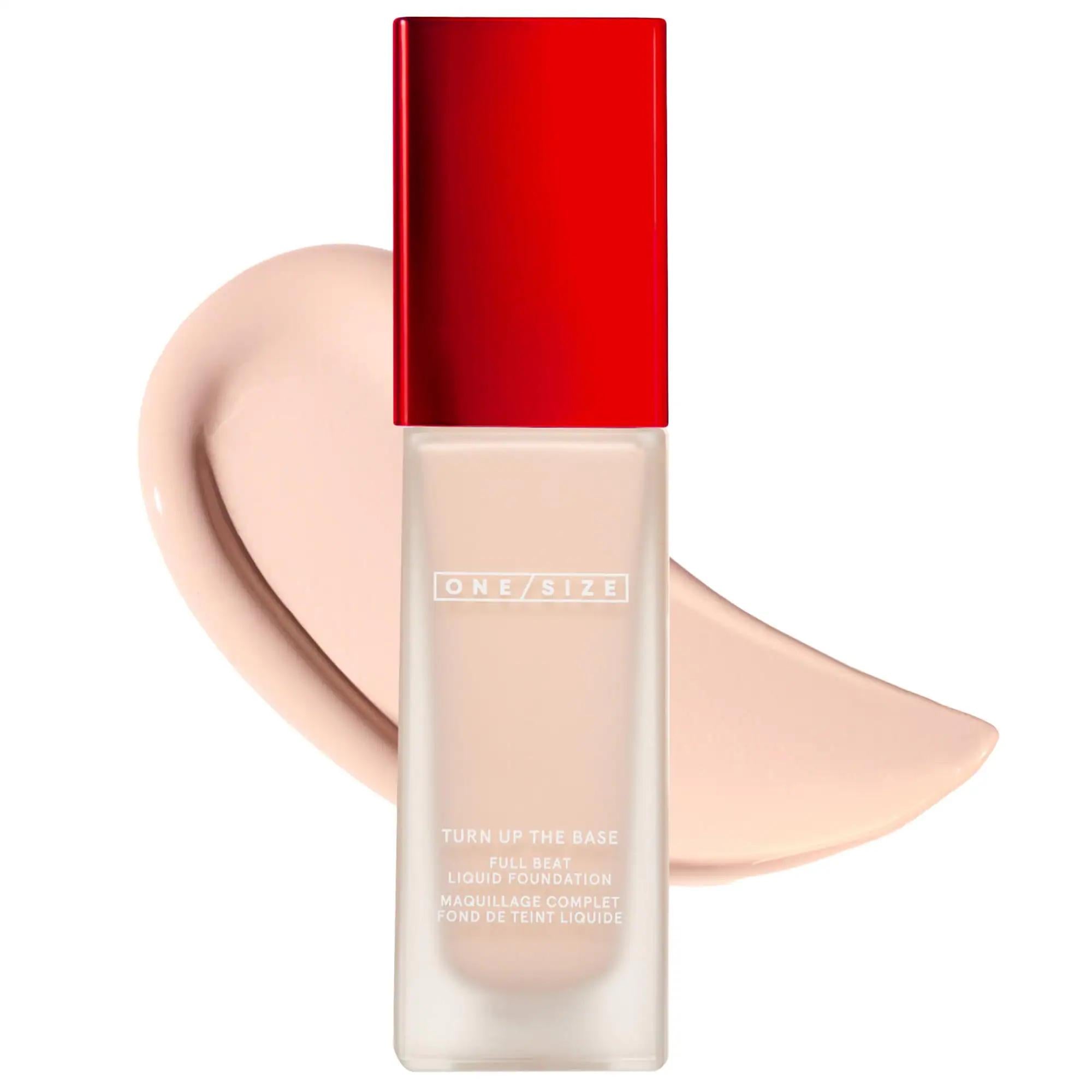 Turn Up the Base - Waterproof Liquid Foundation for Full Coverage | Vegan & Cruelty-Free Turn Up the Base Waterproof Liquid Foundation - Full Coverage | Vegan & Cruelty-Free waterproof liquid foundation, full coverage foundation, vegan foundation, cruelty-free foundation, sweatproof makeup, liquid foundation, full coverage, vegan, cruelty-free, dermatologist-tested, non-comedogenic, sensitive skin, active lifestyle, natural ingredients, matte finish