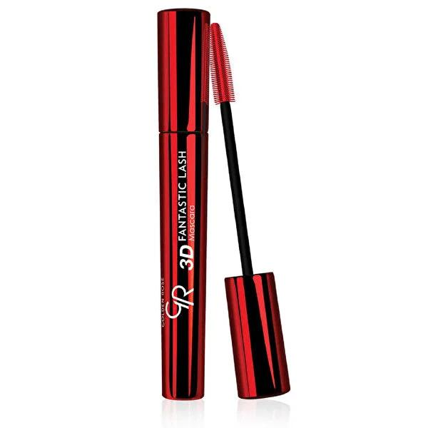 Golden Rose Maskara 3D Fantastic Mascara for Dramatic Eyelash Enhancement - Volumizing, Lengthening, and Darkening Golden Rose Maskara 3D Fantastic - Dramatic Eyelash Enhancement Mascara, Eyelash Enhancement, Cosmetic, Makeup, Golden Rose Maskara 3D Fantastic, Volumizing Mascara, Lengthening Mascara, Darkening Mascara, Dramatic Lashes, Long-Lasting Mascara, Cosmetic Products, Beauty Essentials, Eye Makeup, Lash Enhancement