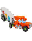 Plus-Plus Construction Toy, 100 Piece Tube - Danish Made Educational Building Blocks for Kids Plus-Plus 100 Piece Construction Toy - Educational Building Blocks Plus Plus toy, construction toy, educational toy, children's building blocks, Danish made toys, kids' creative toys, educational building blocks, learning toys for kids, STEM toys, creative play, building toys, travel toys, reusable container, interlocking pieces