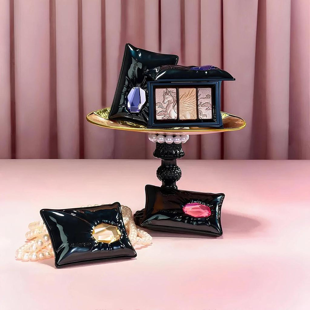 Cheeryep Pillow Gem Eye Shadow Palette Dream in Spring 1pc