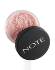 Note Pink Loose Powder Brightening Setting Makeup