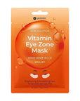 JKosmec Vitamin C Eye Zone Mask - Brightening, Anti-Aging Eye Care Solution for Dark Circles and Puffiness - image 2