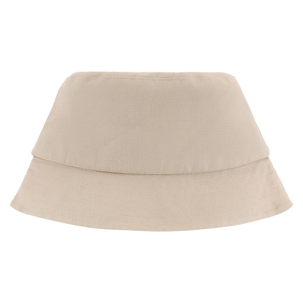 Eklips Beige Bucket Hat Classic Sun Protection Accessory