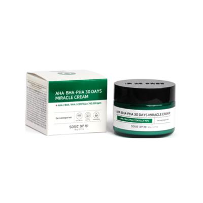 Some By Mi AHA-BHA-PHA 30 Days Miracle Moisturizing Cream - Hydrating, Natural Skincare for Skin Renewal Some By Mi Miracle Cream for Hydration & Renewal Moisturizing Cream, AHA BHA PHA Cream, Natural Skincare, Hydrating Cream, Skin Renewal Cream, Some By Mi Miracle Cream, Skincare, Natural Ingredients, EWG-Friendly, Sensitive Skin, Hydration, Skin Exfoliation, Centella Asiatica, Skin Soothing, Anti-Aging, Skincare Routine, Natural Beauty Products