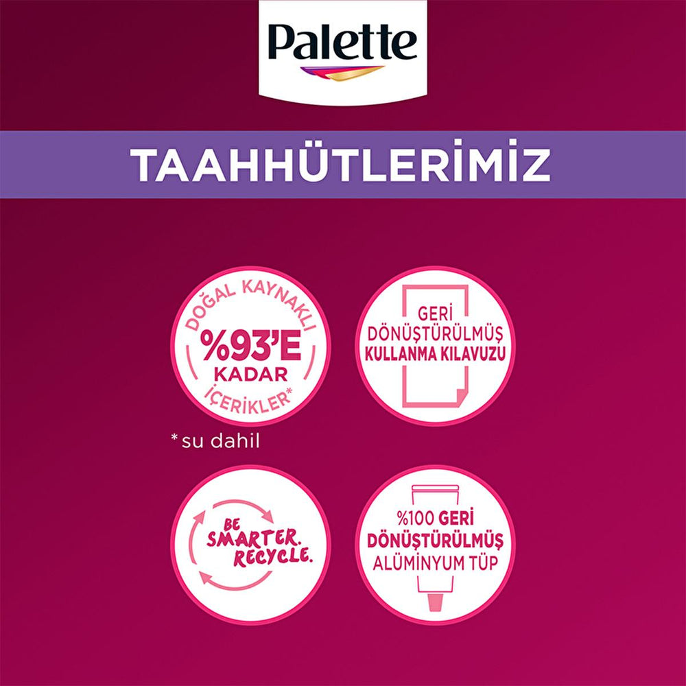Palette Deluxe Hair Dye - Intense, Long-Lasting Color with Micro Oils for Vibrant Hair Palette Deluxe Hair Dye - Vibrant & Long-Lasting hair dye, intense hair color, long-lasting hair dye, gray hair coverage, rich hair color, vibrant hair color, hair care, beauty products, cosmetic products