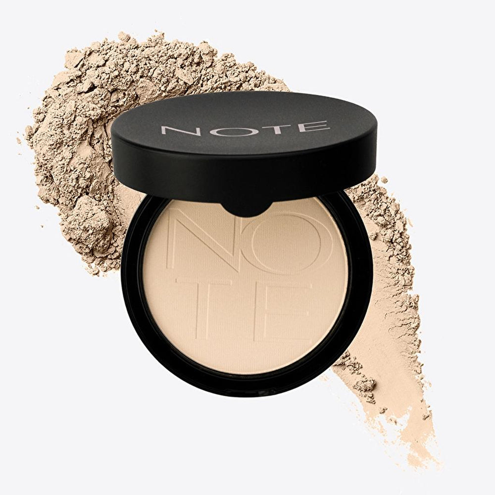 Note Luminous Silk Compact Powder 04 Sand 10g