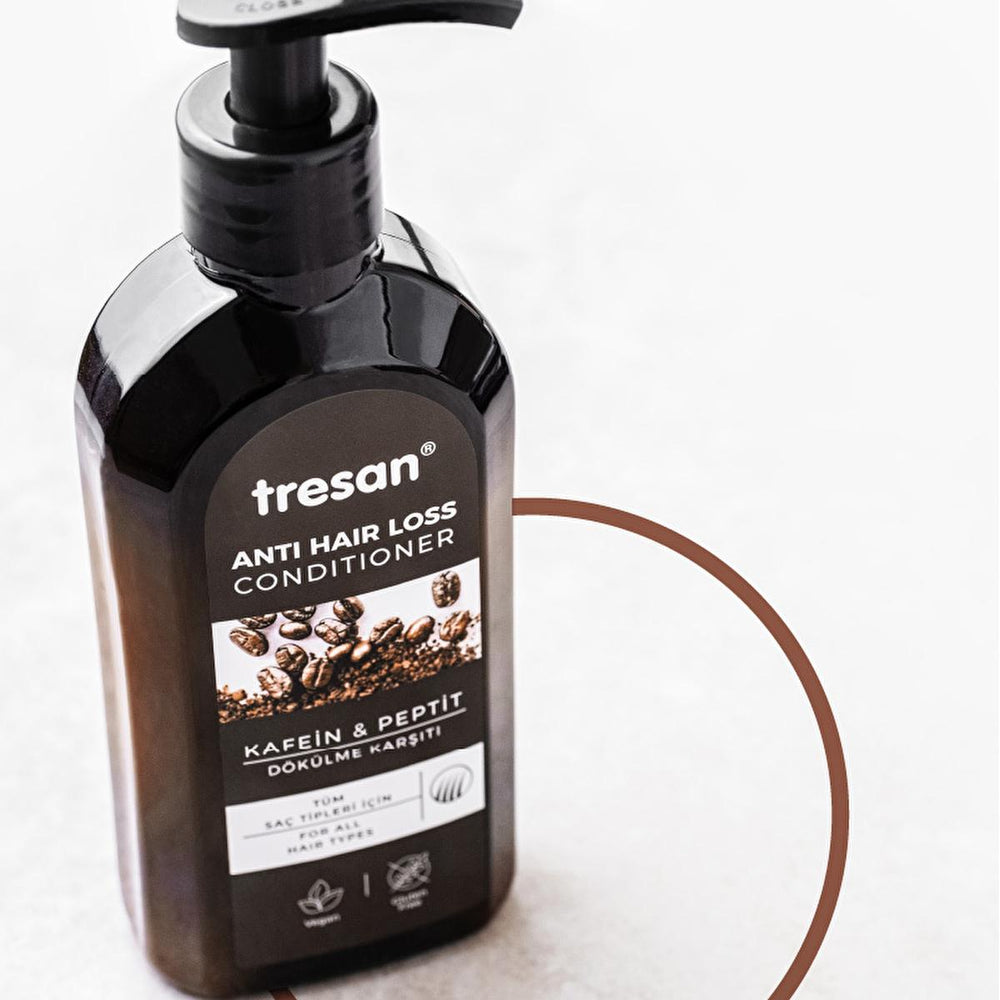 Tresan Anti-Hair Loss Hair Care Cream with Caffeine & Peptide - Nourishing, Strengthening, and Promoting Hair Growth - view 8