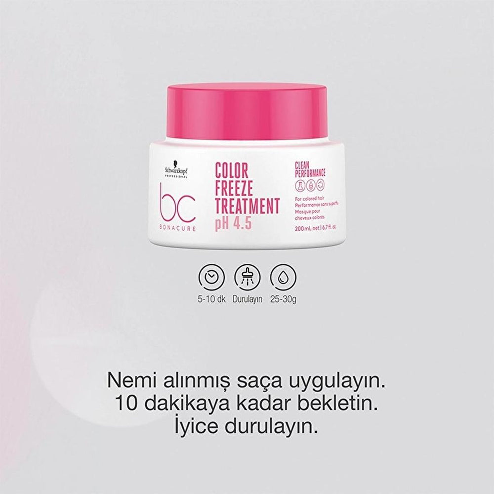 Bonacure Color Freeze Treatment for Vibrant Hair 200ml