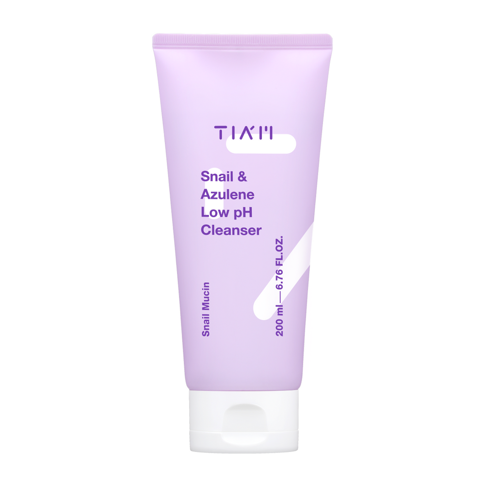 Tiam Snail & Azulene Low pH Cleanser Barrier Protection 200ml