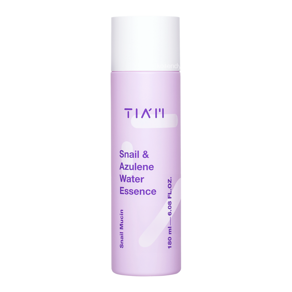 Tiam Snail & Azulene Water Essence Hydrating Skin Soother 180ml