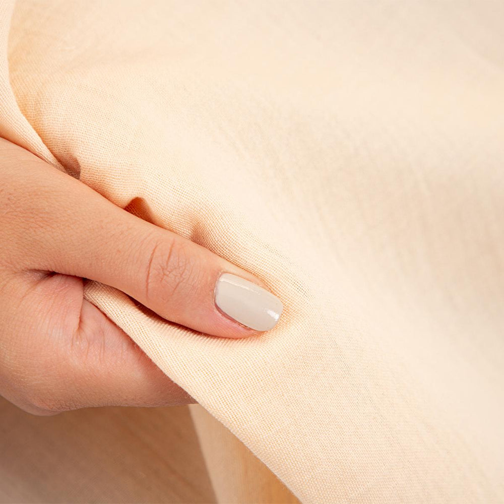 Babyjem Baby Muslin Swaddle Blanket - Natural, Breathable, Multi-Purpose Baby Essential for New Parents - Baby Care