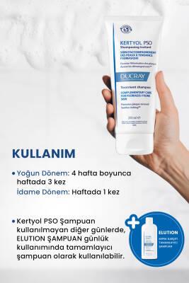 Ducray Kertyol P.S.O Shampoo 200ml - Medicated Relief for Scalp Psoriasis & Seborrheic Dermatitis - view 3