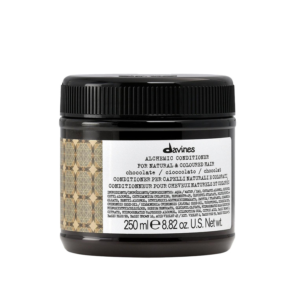 Davines Alchemic Chocolate Conditioner for Dark Hair 250 ml