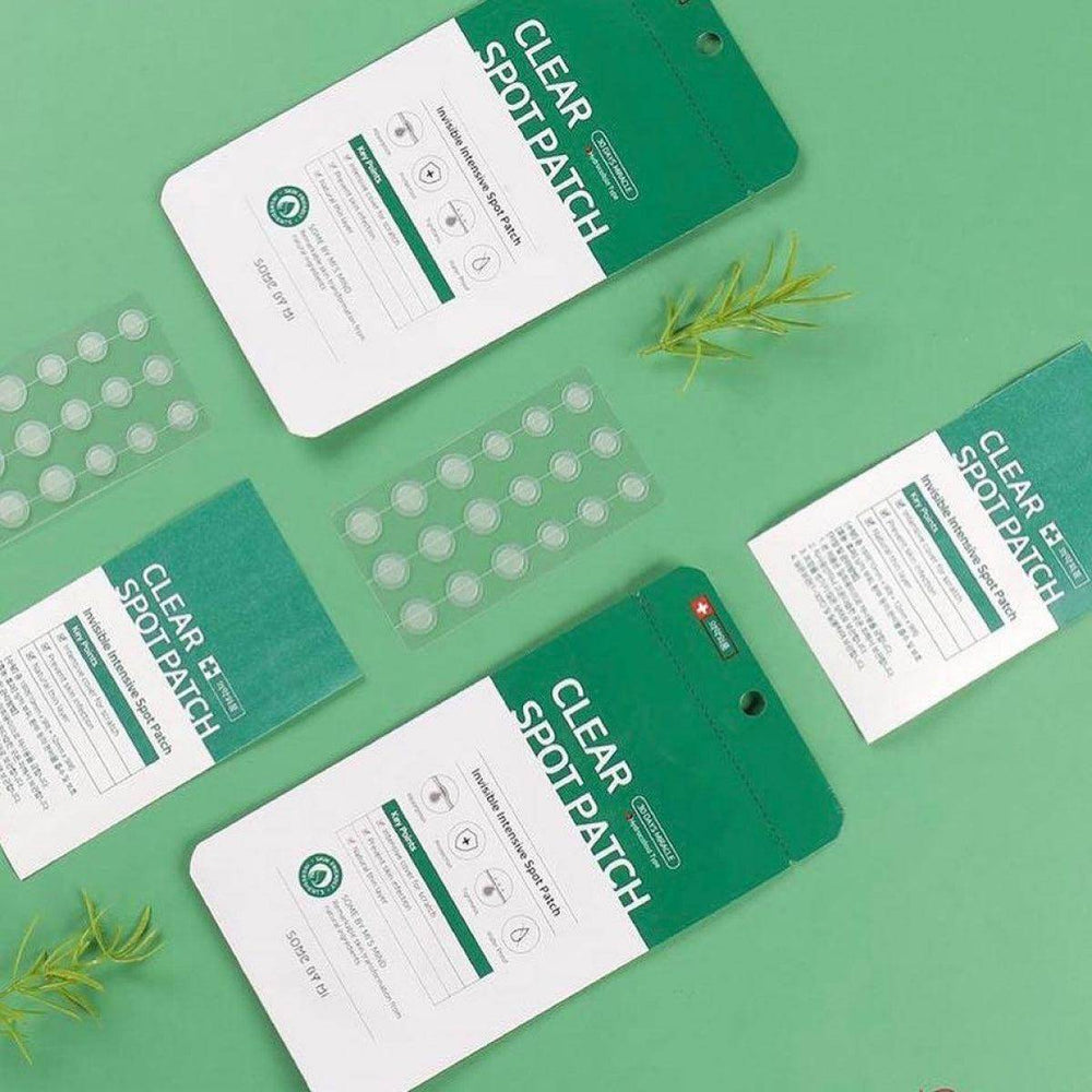 Some By Mi Clear Spot Patch Protective Hydrocolloid Bandages 18 ct