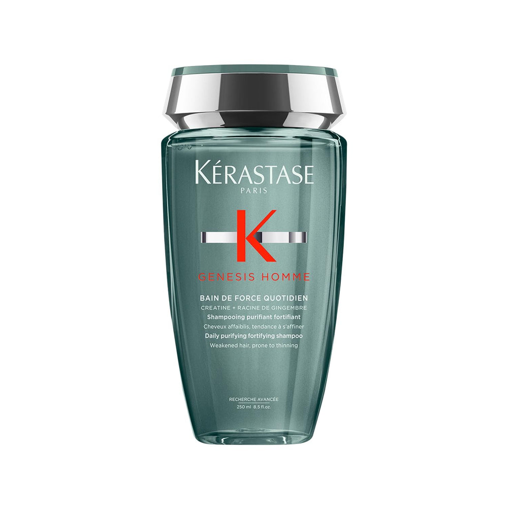 Kerastase Genesis Homme Strengthening Shampoo for Men - 250ml Daily Hair Care - Shampoo