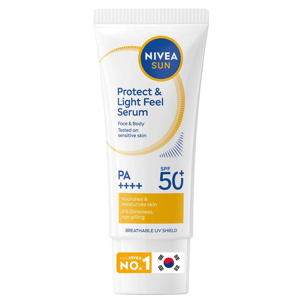 Nivea Sun Protect & Light Feel SPF 50 Serum 90 ml