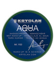 Kryolan Aquacolor Professional Face & Body Paint 512 Green 55 ml