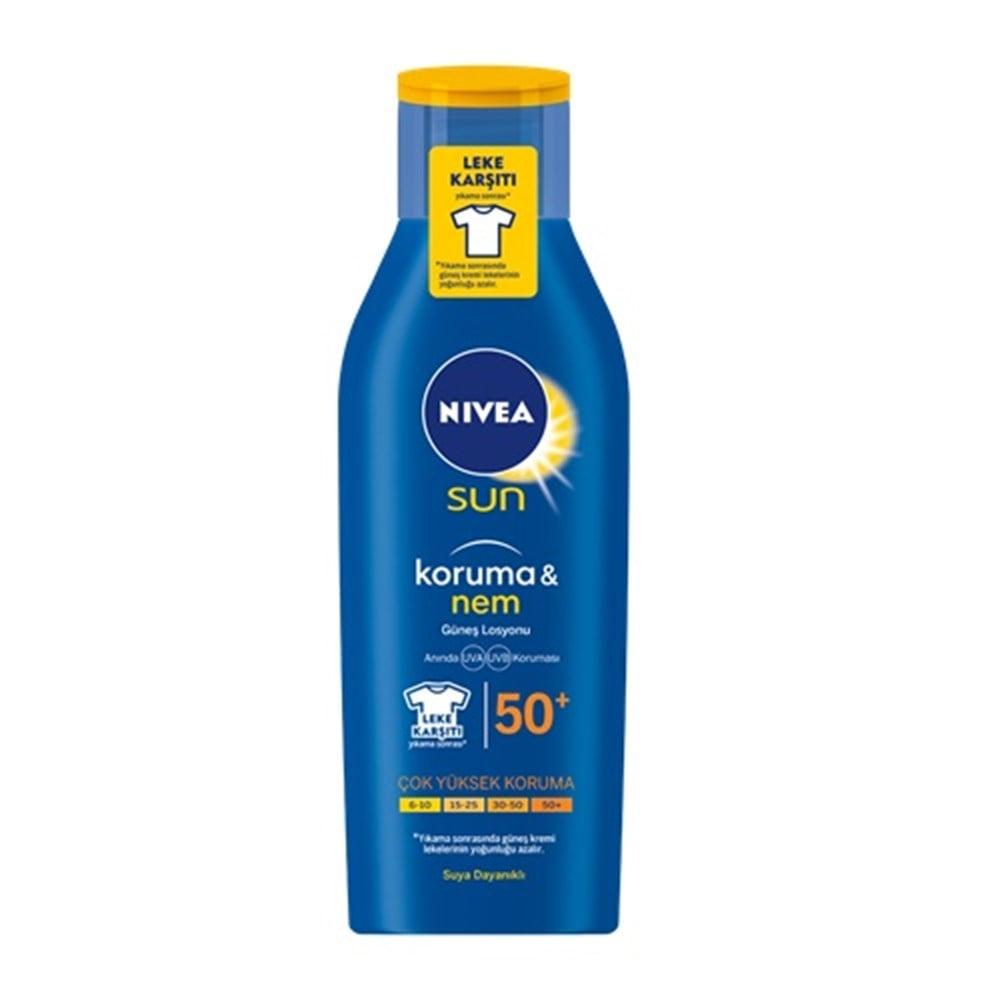 Nivea SPF 50+ Sunscreen Lotion - Moisturizing, Water-Resistant UVA/UVB Protection for All Skin Types Nivea SPF 50+ Sunscreen Lotion - Advanced UVA/UVB Protection SPF 50+ sunscreen lotion, Nivea sun protection, Moisturizing sunscreen, Water-resistant sunscreen, UVA/UVB protection, sunscreen for all skin types, sun protection lotion, outdoor skincare, sun damage prevention