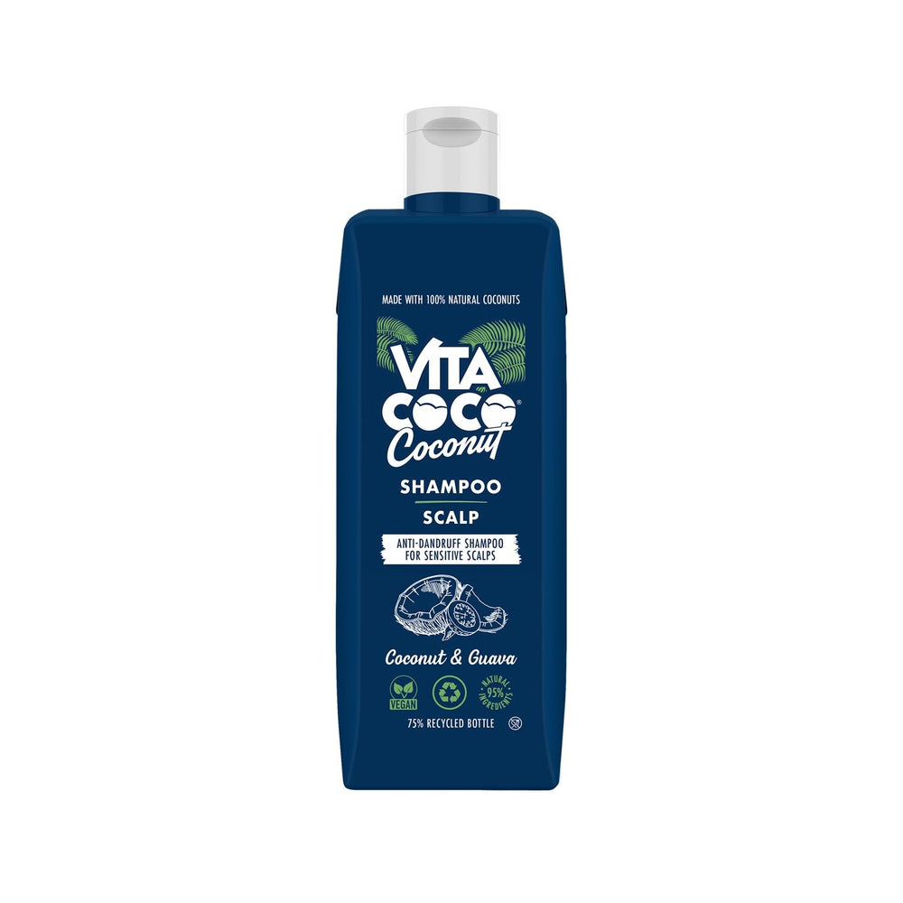Vita Coco Anti-Dandruff Shampoo for Sensitive Scalp - Gentle Hair Care, 13.53 fl oz - Shampoo