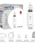 Direct Nexus Automatic Nasal Aspirator for Infants - Safe, Efficient, and Easy to Use Nasal Congestion Relief Direct Nexus Nasal Aspirator - Safe & Efficient Relief Nasal Aspirator, Baby Nasal Aspirator, Automatic Nasal Aspirator, Direct Nexus Nasal Aspirator, Nasal Congestion Relief for Infants, Infant Care, Baby Health, Nasal Mucus Removal, Parenting Essentials