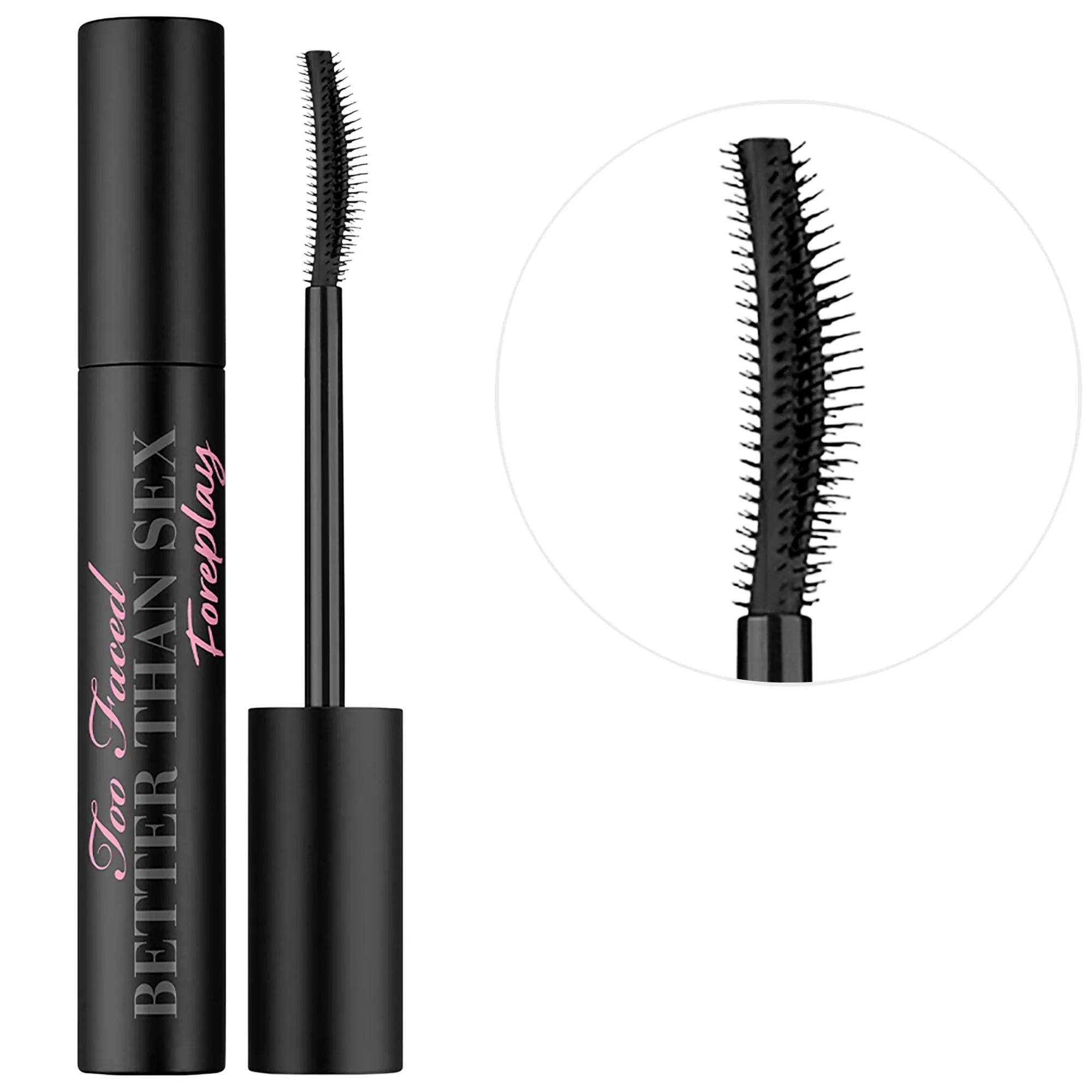 Better Than Sex Nourishing Mascara Primer - Long-Lasting, Gluten-Free, Cruelty-Free Eye Makeup for Enhanced Lashes Better Than Sex Mascara Primer - Nourishing & Long-Lasting Mascara Primer, Nourishing Mascara, Long-lasting Mascara, Cruelty-free Cosmetics, Gluten-free Beauty Products, Eye Makeup, Enhanced Lashes, Argan Oil, Grape Seed Oil, Nylon Fibers, Paraben-Free, Mineral Oil-Free