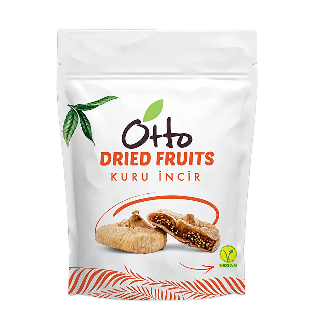 Otto Dried Fruits Kuru İncir 150 gr - Rich in Calcium, Healthy Snack Option - Food & Candy