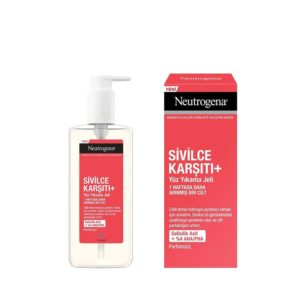 Neutrogena Acne-Prone Skin Cleansing Gel 200 ml