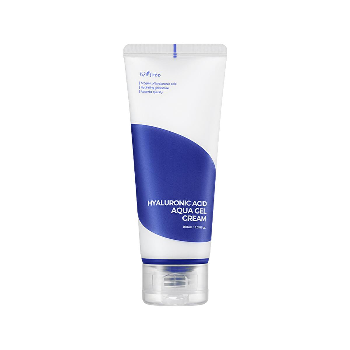 Isntree Hyaluronic Acid Aqua Gel Cream: Intense Hydration, Lightweight Moisturizer for Dry Skin - Dermatologically Tested Isntree Hyaluronic Acid Cream: Hydrating Gel Moisturizer hyaluronic acid cream, gel moisturizer, hydrating gel cream, dry skin moisturizer, Isntree hyaluronic acid, hyaluronic acid aqua gel, dermatologically tested moisturizer, hyaluronic acid, gel cream, hydrating, moisturizing, dry skin, sensitive skin, skincare, beauty, Korean skincare, K-beauty, face cream, face moisturizer, aqua gel