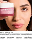 Cream Co. Arındırıcı: Gentle Cleansing & Hypoallergenic Moisturizing Skincare Set for Sensitive Skin | Paraben & Sulfate-Free, Daily Face Routine Cream Co. Sensitive Skin Set: Gentle Cleanse & Hypoallergenic Moisture sensitive skin cleanser, hypoallergenic moisturizer, paraben free skincare, sulfate free skincare, gentle face wash, daily skincare routine, face cleansing and moisturizing set, Arındırıcı Temizleyici, Nemlendirici Krem, skincare set, sensitive skin, hypoallergenic, paraben-free, sulfate-free, 