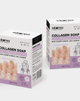 Inkorea Collagen Soap with Natural Loofah: Exfoliating, Skin Repairing, and Rejuvenating Pomegranate Soap for Brighter, Healthier Skin Inkorea Collagen Loofah Soap - Exfoliate & Repair Skin collagen soap, loofah soap, exfoliating soap, skin repair soap, natural soap, pomegranate soap, collagen boosting soap, natural exfoliating cleanser, skin rejuvenating soap, collagen, loofah, exfoliation, skin repair, natural skincare, pomegranate, anti-aging, skincare, beauty, cleanser, soap, skin health, radiant skin, 