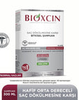 Bioxcin Botanical Shampoo for Hair Loss - Hypoallergenic, Paraben-Free, 10.14 fl oz Bioxcin Botanical Shampoo for Hair Loss - 10.14 fl oz Botanical shampoo for hair loss, Natural hair care products, Hypoallergenic shampoo, Paraben-free shampoo, Shampoo for sensitive scalp, Hair loss solution, Natural hair growth, Biocomplex B11, Liposome Technology, Dermatologically tested, Chemical-free hair care, Sensitive scalp care, Hair care for women, Hair care for men