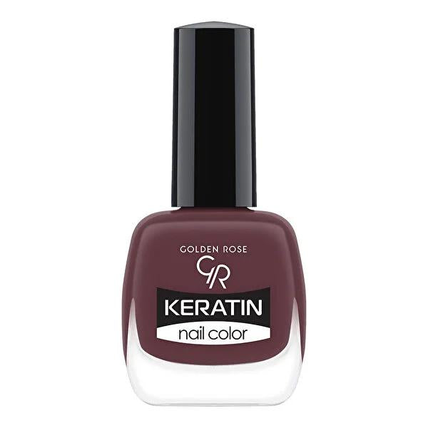 Golden Rose Keratin Nail Polish No:119 - Long-Lasting Nail Color with Keratin Enriched Formula Golden Rose Keratin Nail Polish No:119 - Long Lasting Keratin Nail Polish, Golden Rose Oje Keratin Nail Color, Long-lasting Nail Color, Nail Polish No:119, Keratin-enriched Nail Care, Nail Care, Beauty Products, Personal Grooming, Nail Health, Nail Color, Golden Rose