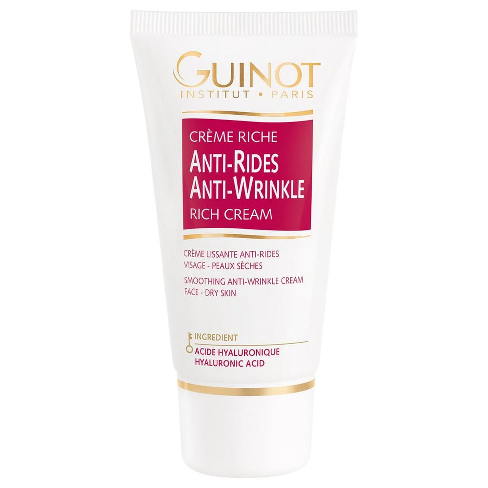 Guinot Intensive Anti-Wrinkle Face Cream for Smooth Skin 50 ml