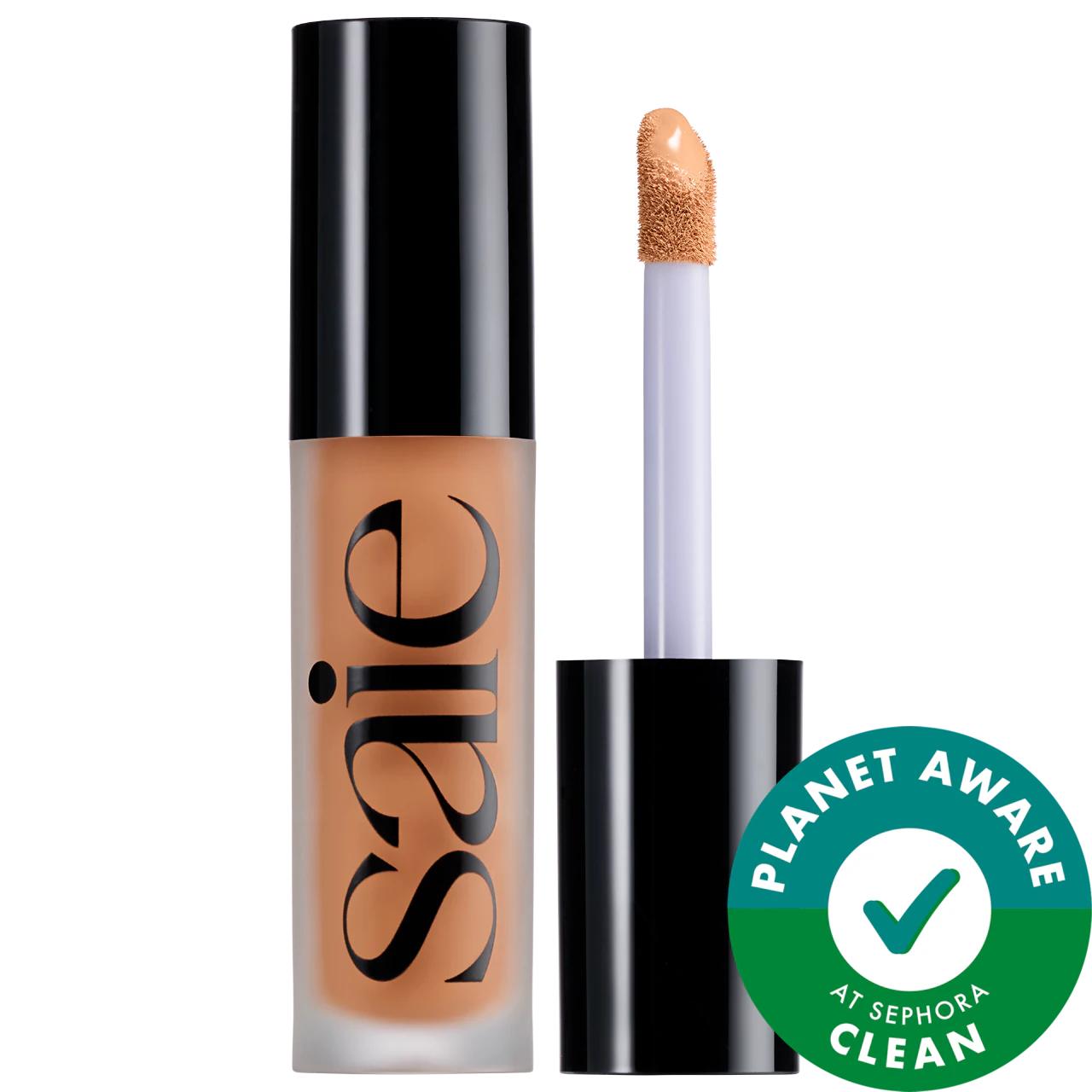 Slip Tint Radiant Concealer: Smooth, Hydrate & Brighten with Niacinamide & Hyaluronic Acid - 12Hr Wear, Medium Coverage Slip Tint Radiant Concealer: Niacinamide & Hyaluronic Acid Niacinamide Concealer, Hyaluronic Acid Concealer, Non-comedogenic concealer, Long-wearing concealer, Medium coverage concealer, Radiant finish concealer, Concealer for fine lines, Clean beauty concealer, Cruelty-free concealer, Hydrating concealer, Concealer, Face Makeup, Makeup, Niacinamide, Hyaluronic Acid, Long-lasting, Radiant,
