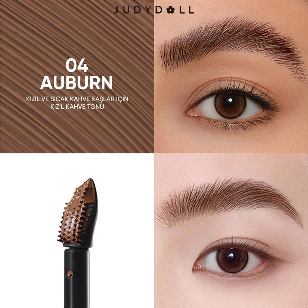 Judydoll Lock & Lift Tinted Brow Gel 04 Auburn 4.5g