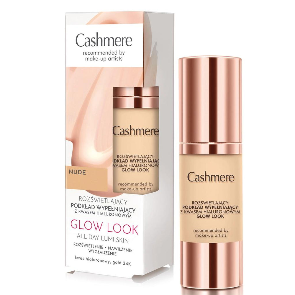 Cashmere Glow Look Foundation Nude